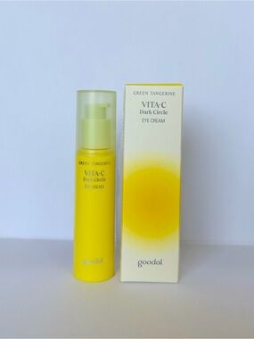 Goodal Green Tangerine Vita-C Dark Circle Eye Cream